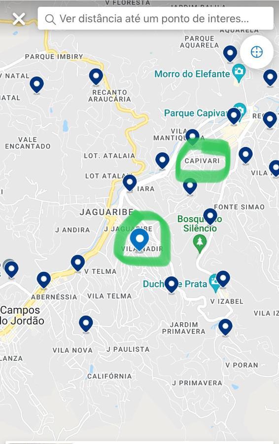 Campos do Jordão Apartamento Aconchegante Proximo Capivari מראה חיצוני תמונה