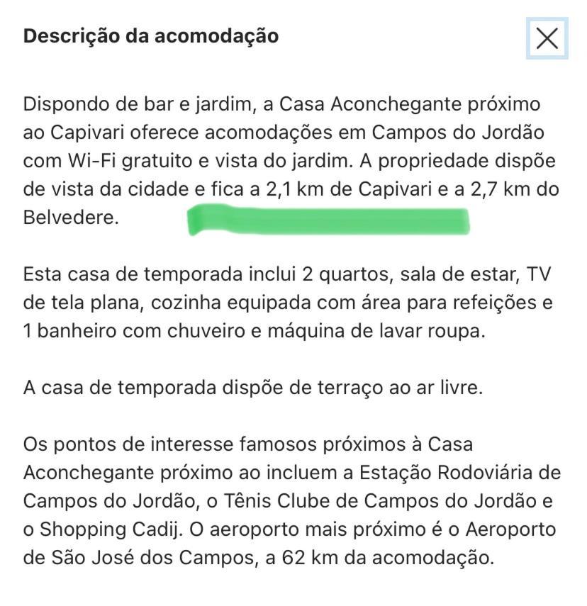 Campos do Jordão Apartamento Aconchegante Proximo Capivari מראה חיצוני תמונה